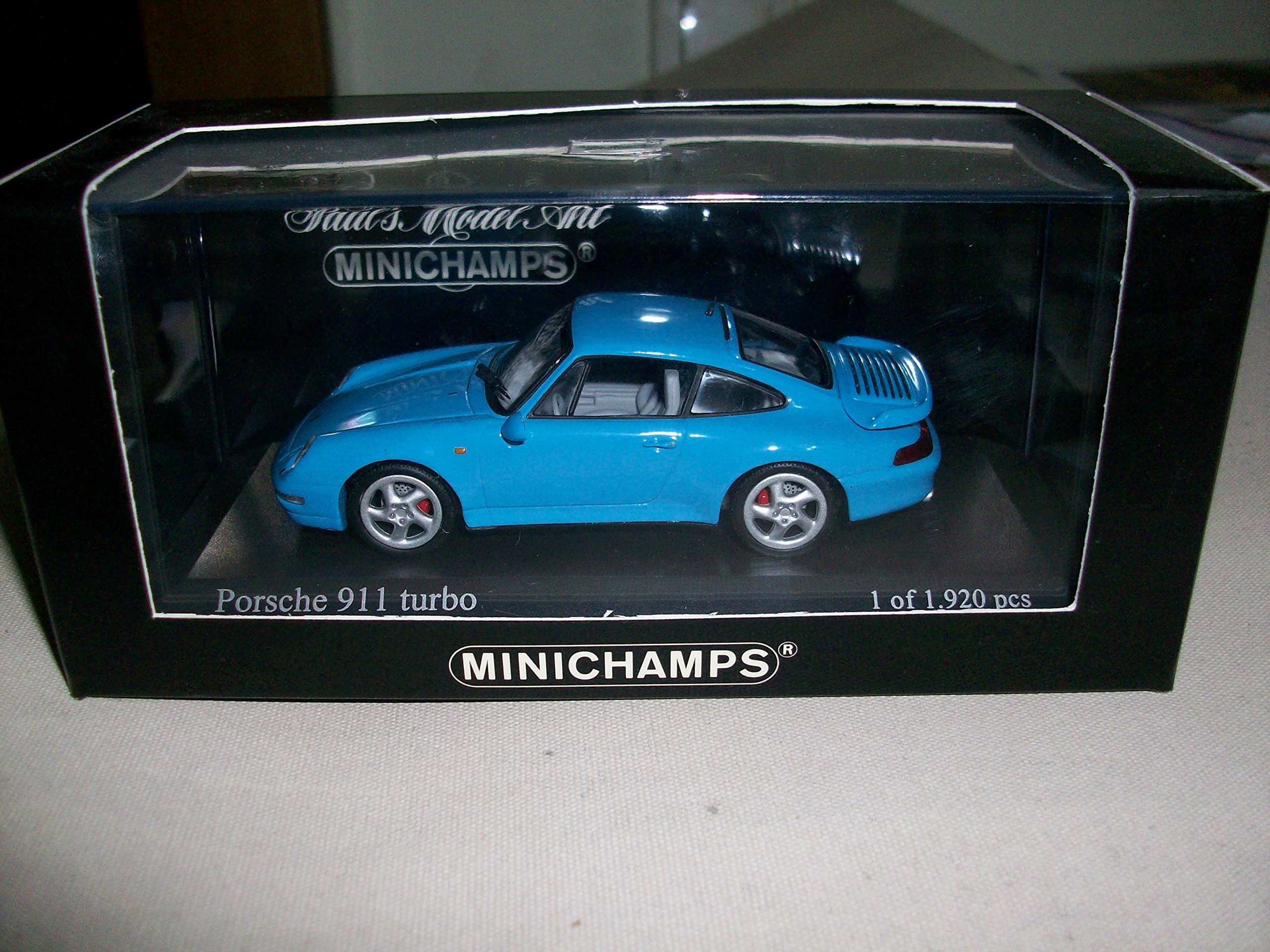 1/43 ポルシェ911ターボ　1977 ブルーメタリック 1/43 ポルシェ911ターボ 1977 ブルーメタリック 1/43 ポルシェ911